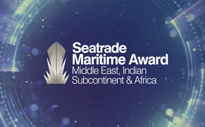 Seatrade maritime awards middle east – technical innovation award Shortlisted